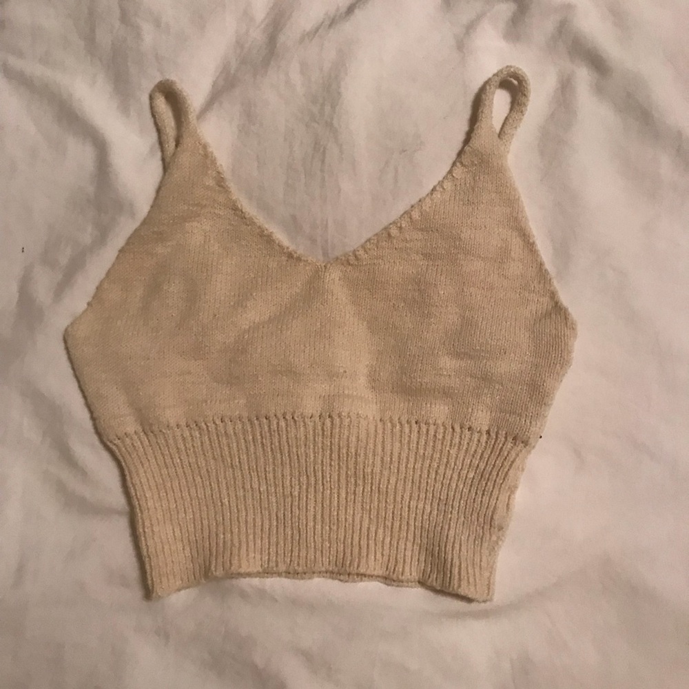 crochet tank top